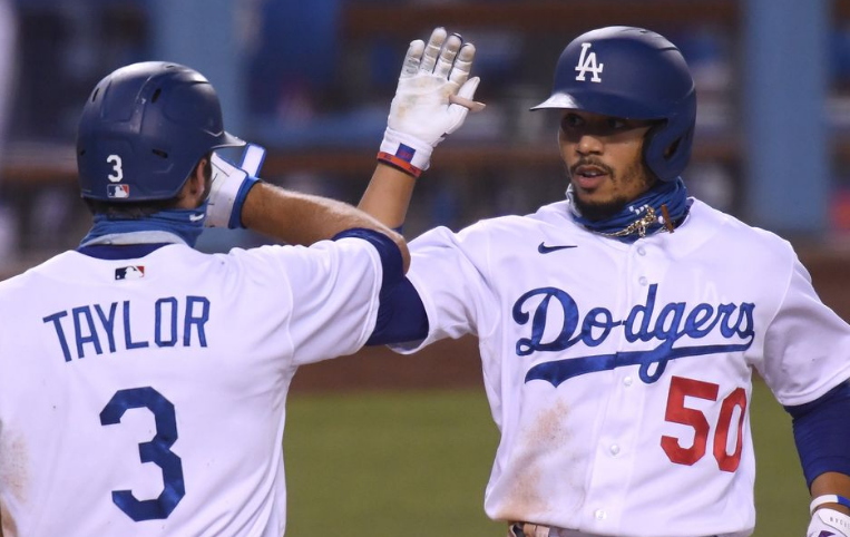 Previous Red Sox star Mookie Betts conveys record-setting three-homer night for Dodgers